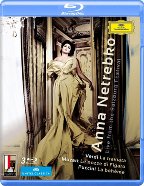 Anna Netrebko / Live From The Salzburg Festival (3Blu-ray)