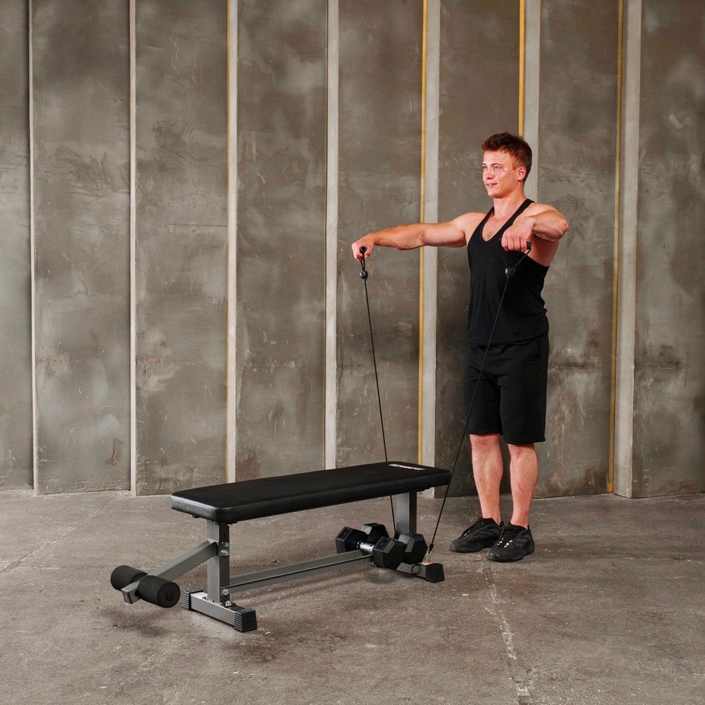 Cкамья силовая универсальная DFC &amp;quot;ECHANFIT&amp;quot; HOMEGYM D31