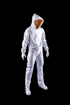 Статуэтка TD184 серебристый Inkognito Teona Decor