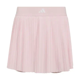 Теннисная юбка для девочки Adidas Girls Club Pleated - distilled pink