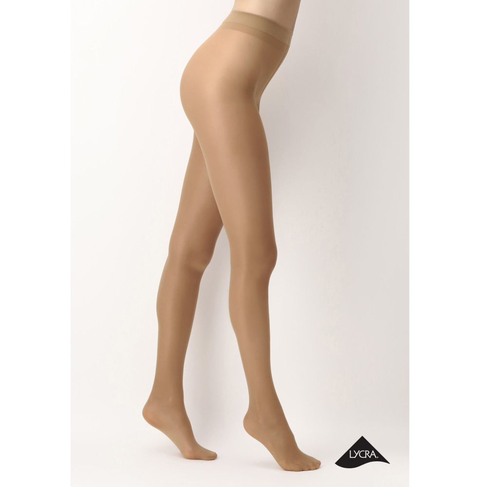 Женские колготки бежево-коричневые OROBLU Sensuel, 30 ден Pure Beauty VOBC01098