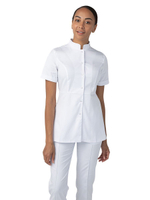 Туника медицинская женская Dr. Nice DRN422 на кнопках, синий, 40