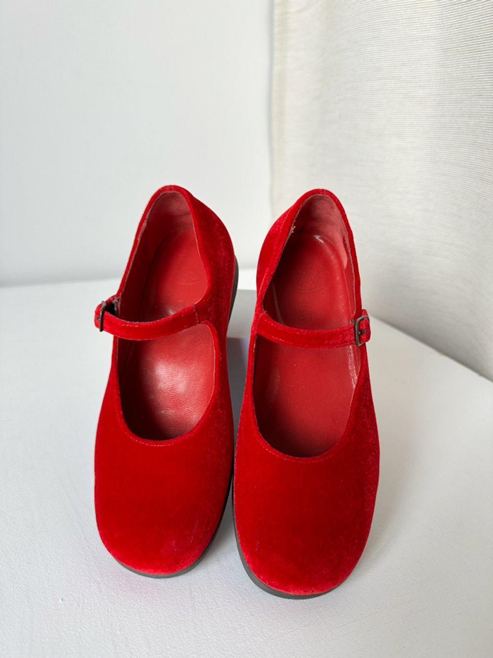 Бархатные туфли PePe, 31