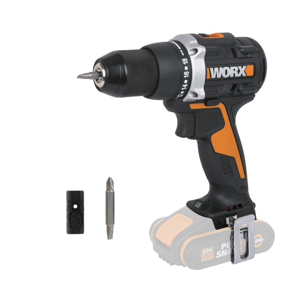 Дрель-шуруповерт аккумуляторная WORX WX102