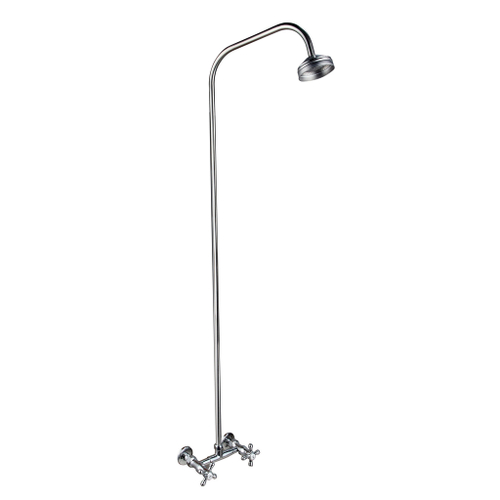 Душевая система 1/2 кер ПРОФСАН ПСМ-110-89 "ДУШ" тип См-ДшДРНТр, высота 120 см, ХРОМ