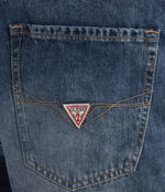 Джинсовые шорты RODEO GUESS - голубой(M4GD27 D5AY1)