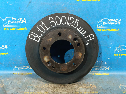 Диск тормозной передний Kia SORENTO 2002-2009