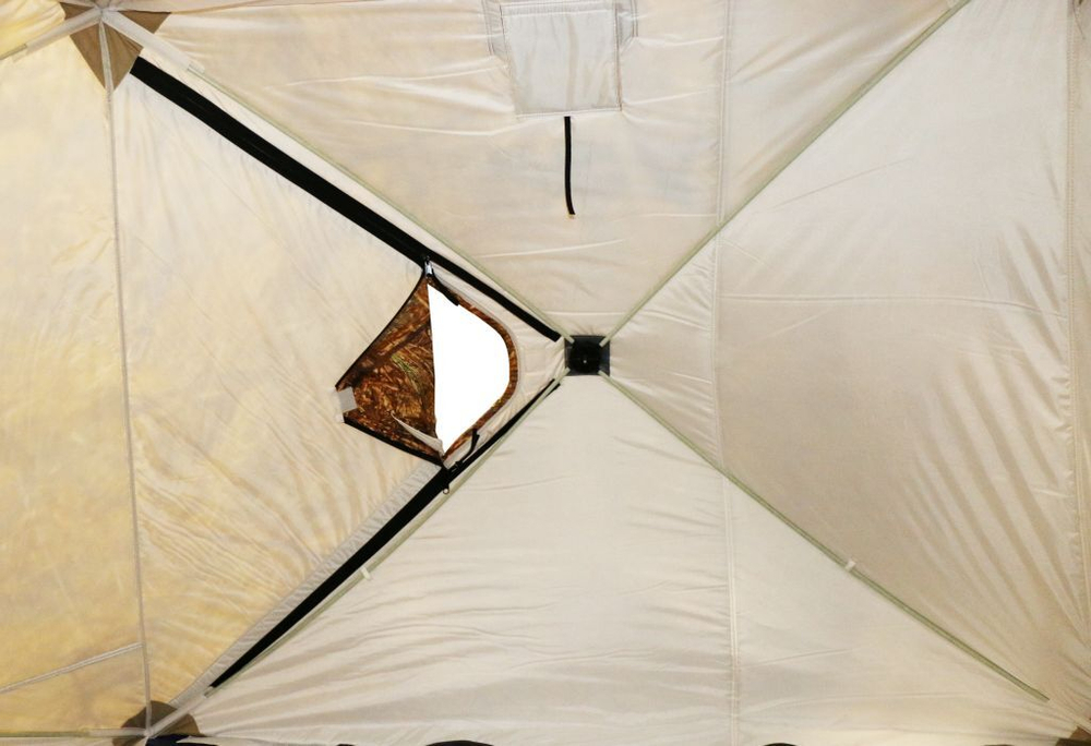 Зимняя палатка Polar Bird 4T long Камуфляж камыш