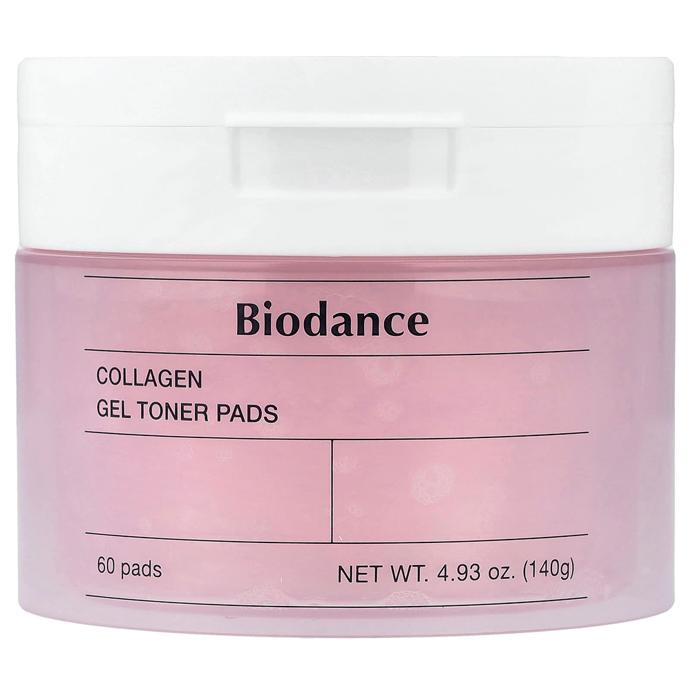 Biodance, Коллагеновые гель-тонеры, 60 шт.