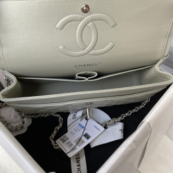 Chane1 Classic Flap Bag 25 cm