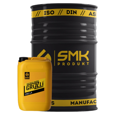 Моторное масло "Grizzli CNG LA 15W-40"