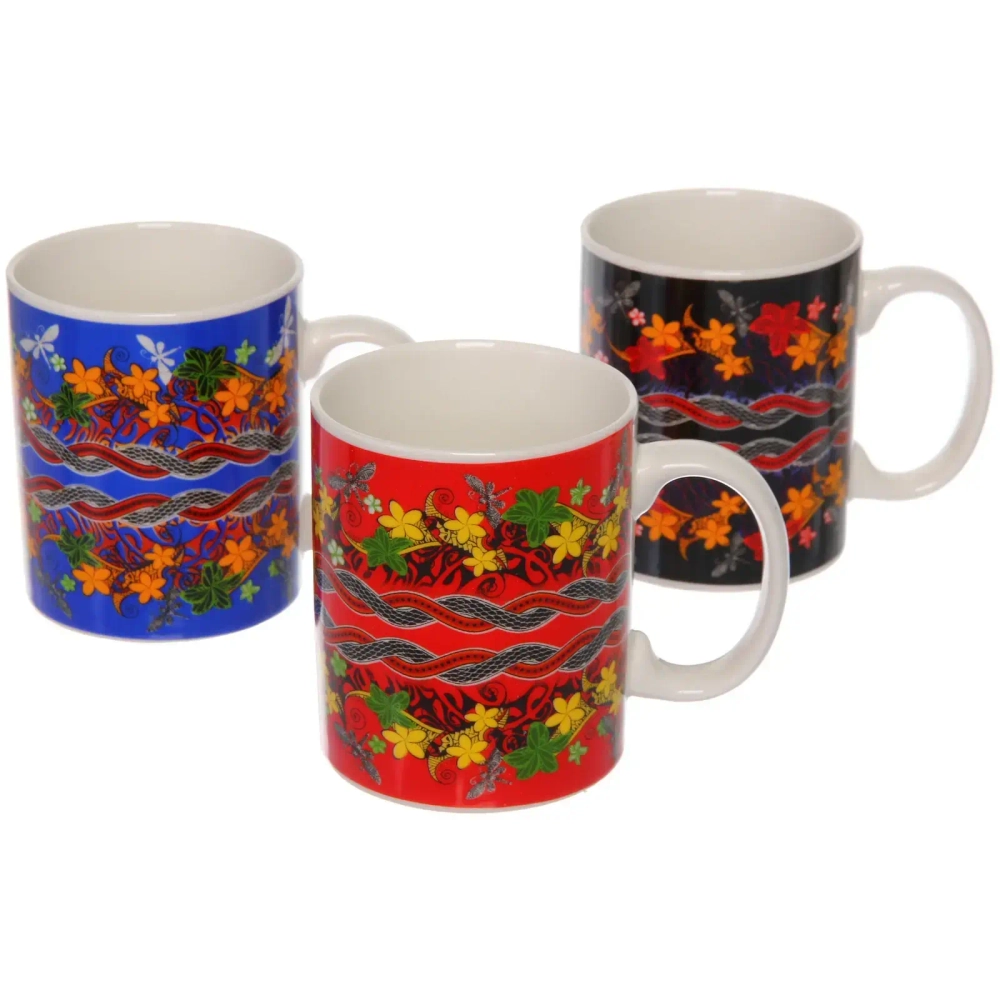 Кружка керамическая 330мл «Аромат цветов»