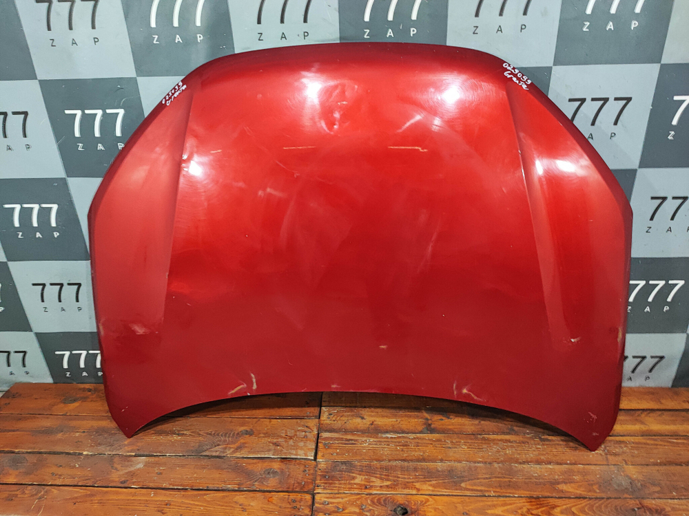 Капот Lada Granta 18-нв Б/У Оригинал 8450104269