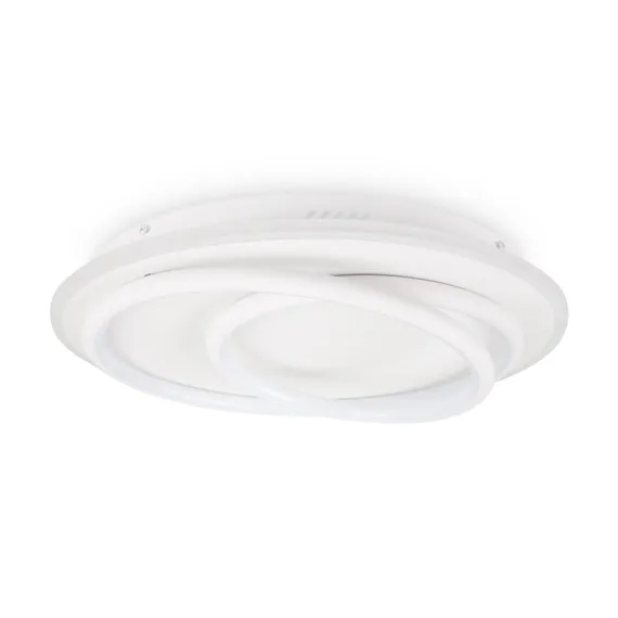 Потолочный светильник FR6089CL-L120W Спираль / Spiral 85 Вт LED с пультом ДУ Freya fr6089cl-l120w