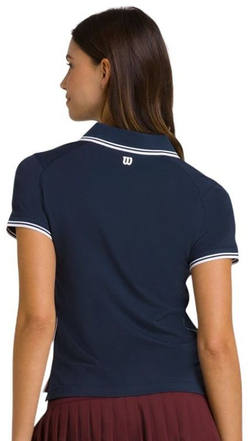 Женское поло Wilson Tennis Club - небесный