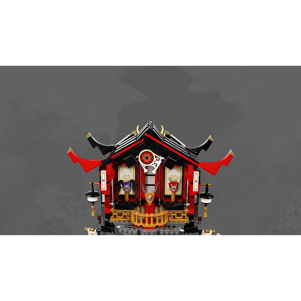 LEGO Ninjago Movie: Храм Воскресения 70643 — Temple of Resurrection — Лего Ниндзяго фильм