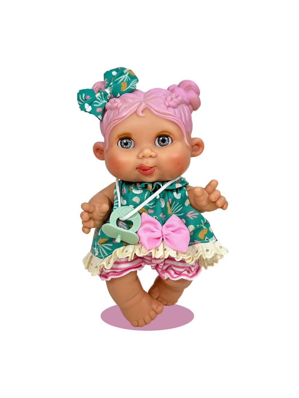 Пупс Nines 26см PEPOTE с закрывающими глазками (N0300A1)