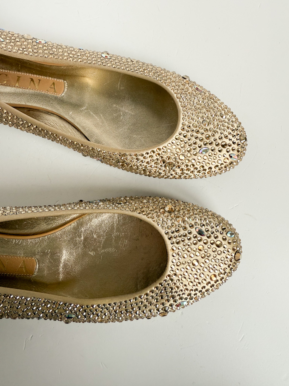 Туфли Gina со стразами Swarovski, 39