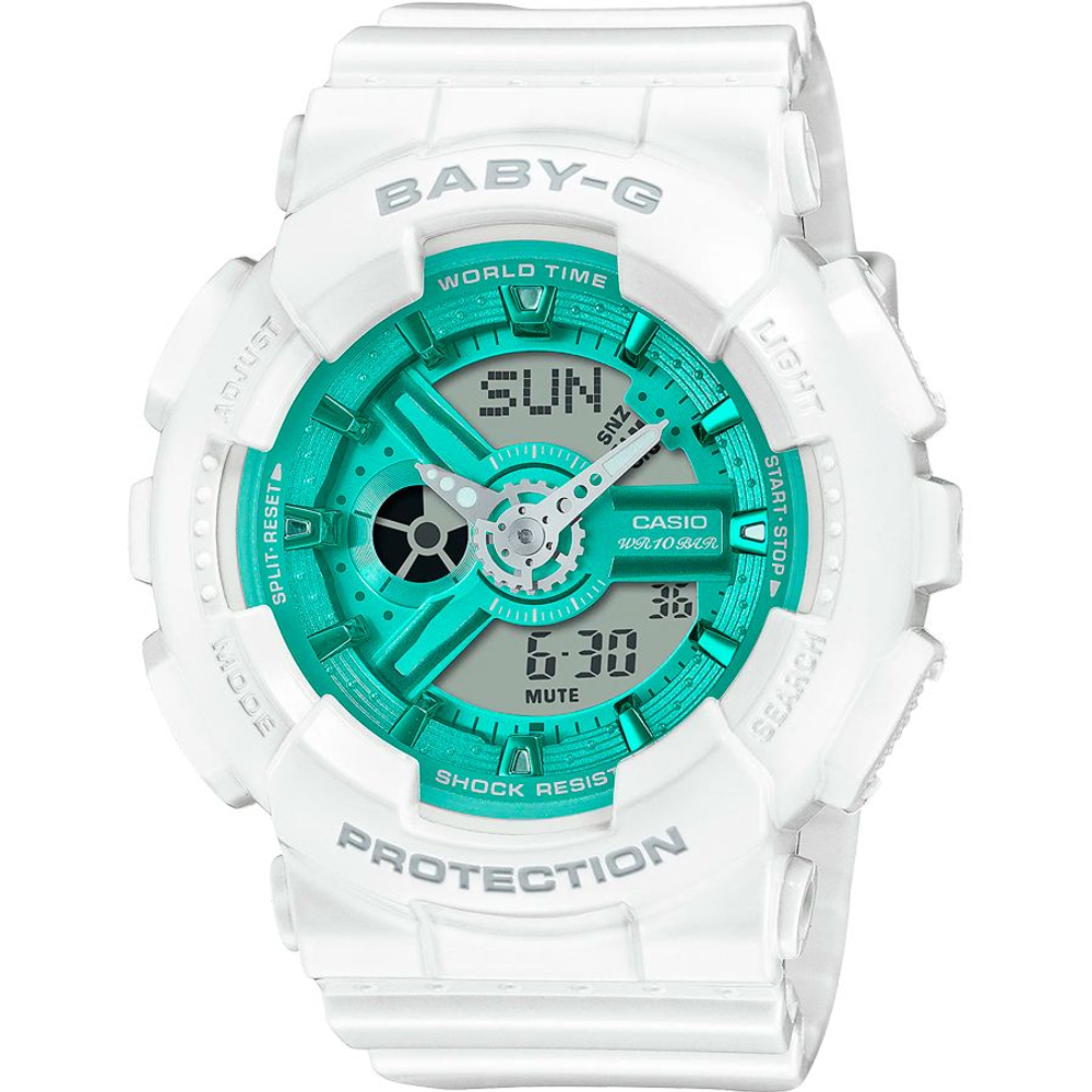 Женские наручные часы Casio BA-110XWS-7A