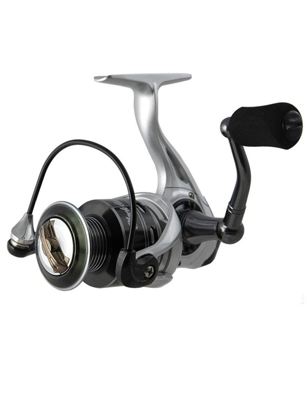 Катушка Black Side Quest X FD (5+1 подш.) для рыбалки безынерционная + шпуля