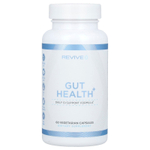 Revive, Gut Health, средство для здоровья кишечника, 60 вегетарианских капсул