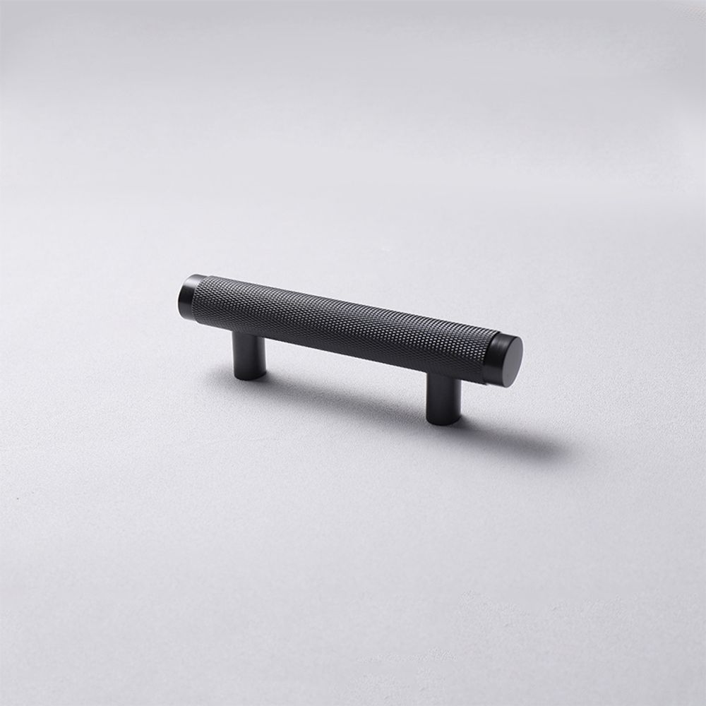 Ручка-скоба HK011 10.2 cm black