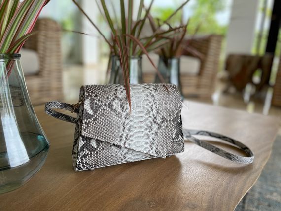 Сумка из кожи питона BG -362