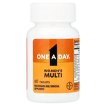 One-A-Day, мультивитамины для женщин, 60 таблеток