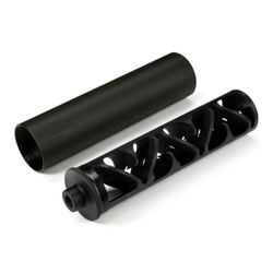 ДТК закрытого типа Schweigen mod. 1 на карабин ВПО-285 ALTAY, ВПО-185, (9х19, 9x22, .345ТК, М14х1 левая), RAW