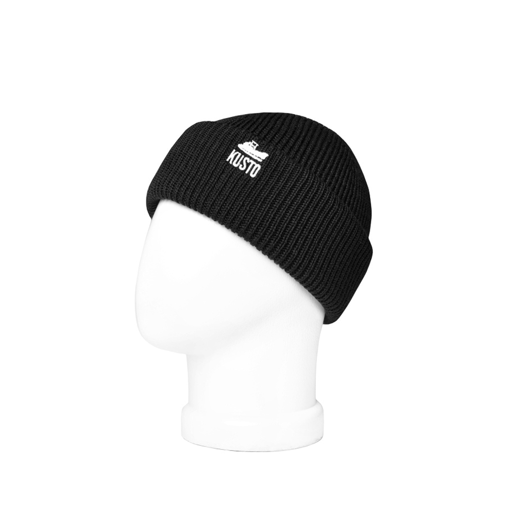 Шапка Kusto Pin Black