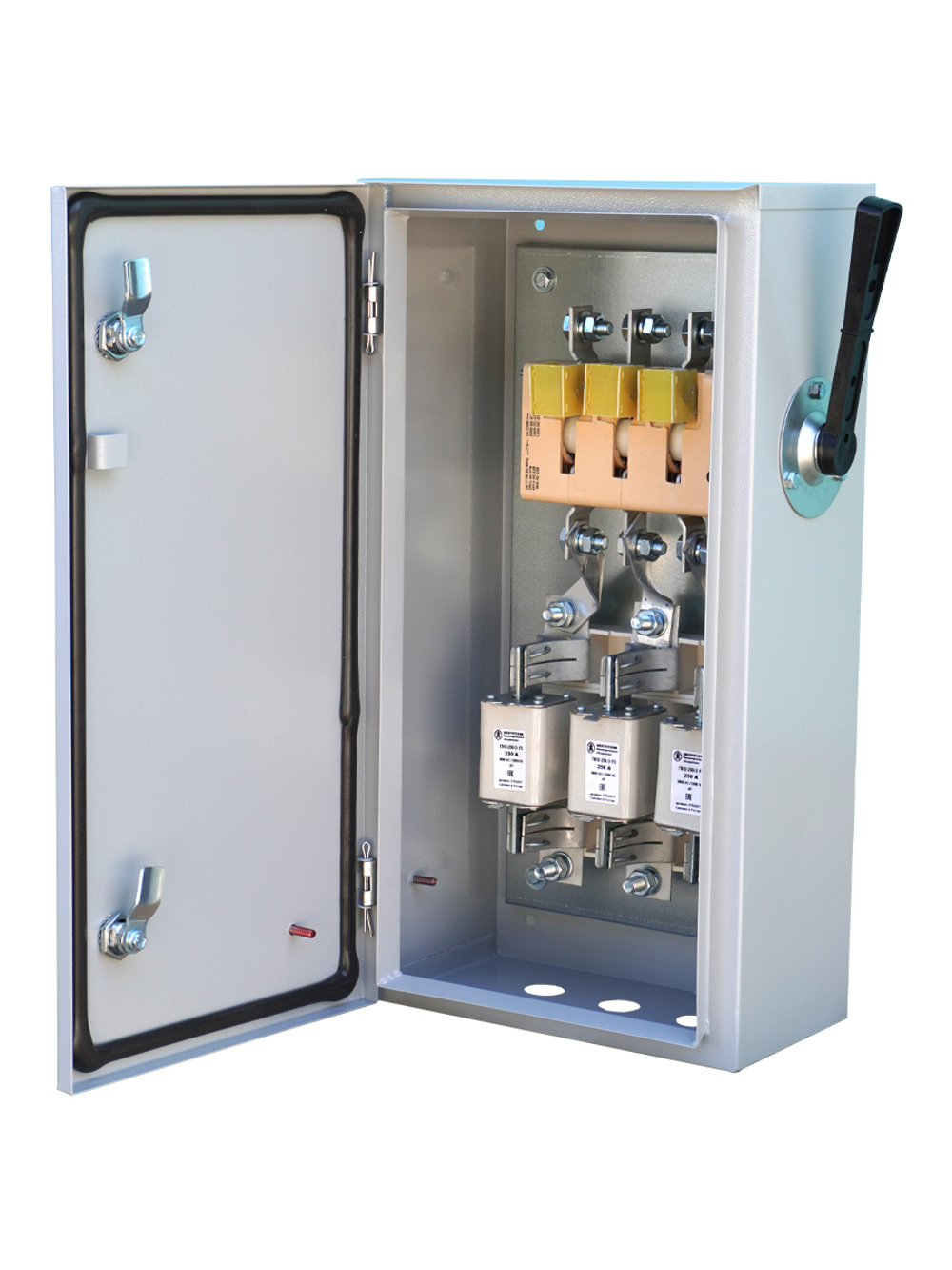 Ящик силовой с предохранителями ЯРВ-250-54 УХЛ2, с ПН-2 250А, IP54 Электротехник