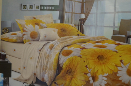 двух спальный с простыней на резинке 180 х 200 см