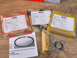 Комплект поршней RIK  с кольцами VAG GEN2  2.0 TSI 23мм