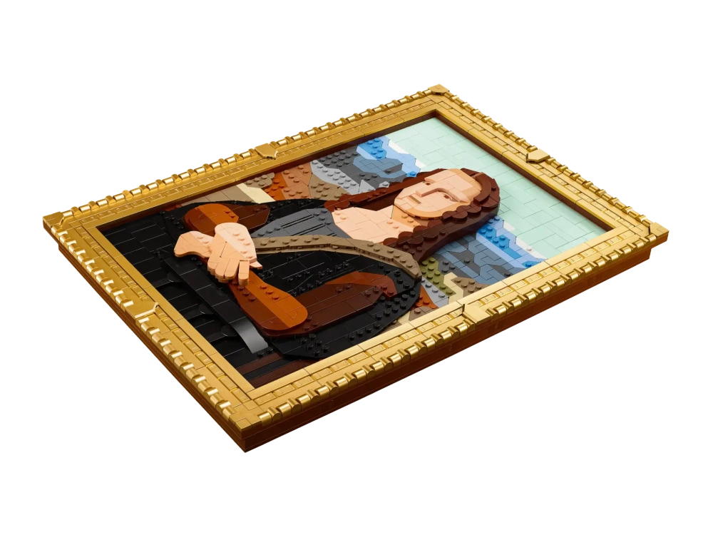 Конструктор LEGO ART 31213 Мона Лиза