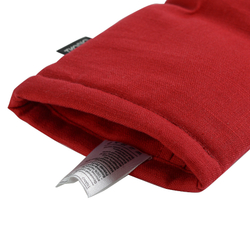 Варежка-прихватка 15х31 Tkano Russian North красная