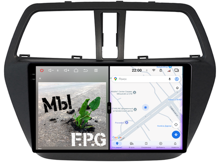 Магнитола для Suzuki SX4 2 2013-2021 - Redpower 85052 PRO/PROmax ТОП звук, 2K QLED, Android 14, CarPlay, 4G SIM-слот