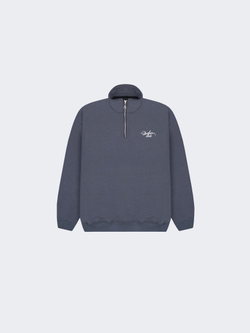 Cвитшот UNIFORM Half-zip Club, Графит