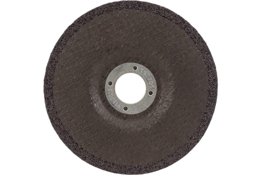 Диски шлифовальные для стали, вогнутые A24R, 125x6 x22.23 Makita D-18465