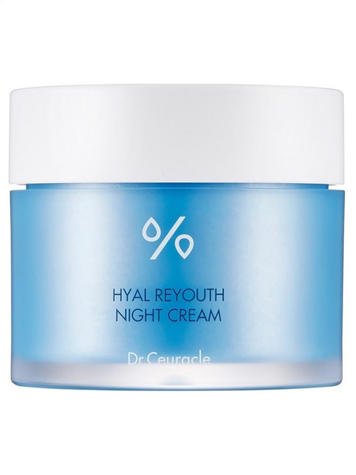 Dr.Ceuracle Ночной крем с гиалуроновой кислотой - Hyal reyoth night ceam, 60г
