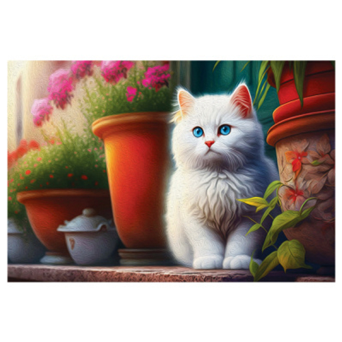 Пазл  160 эл. ТРИ СОВЫ "Белая прелесть" И