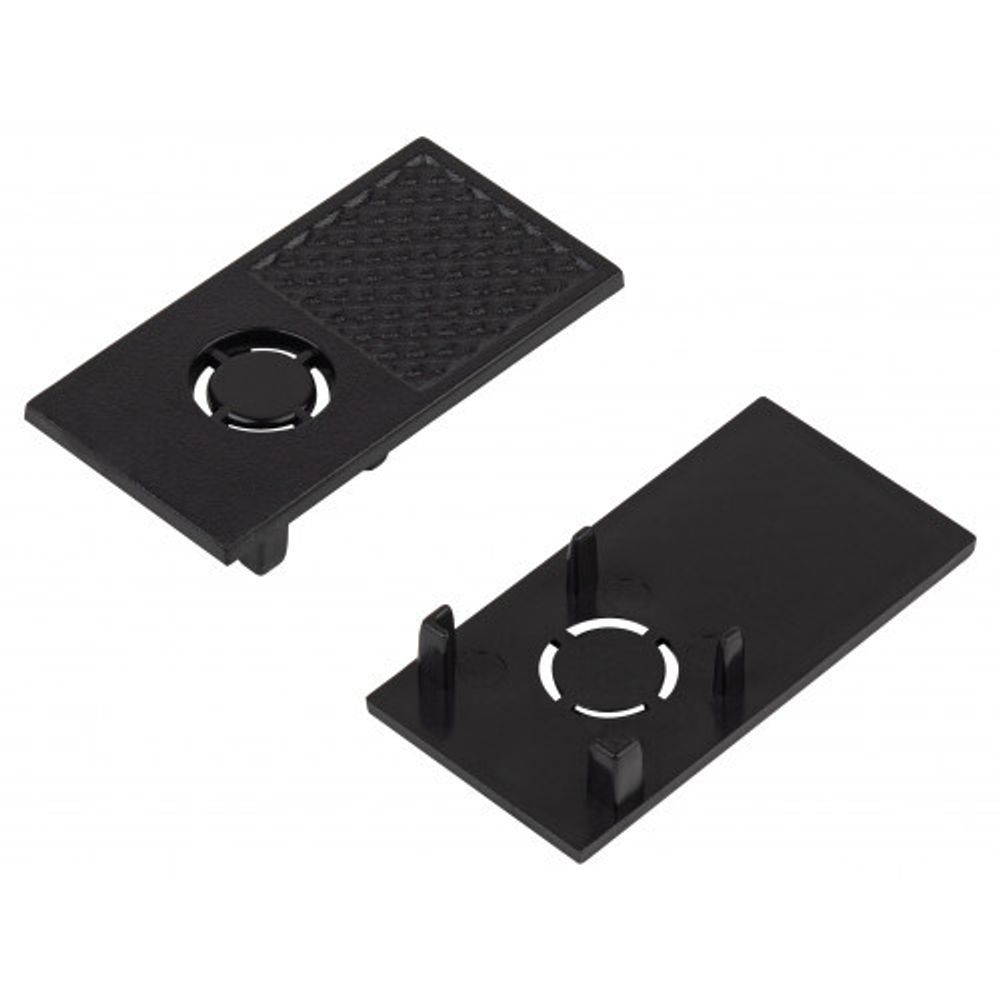 Заглушка ЭРА TRM-S20-EC-B торцевая для накладного магнитного шинопровода NOVA TRM-S20 черный | Без бренда