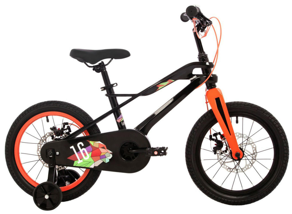 Детский велосипед Novatrack Lynx 16" (2024)