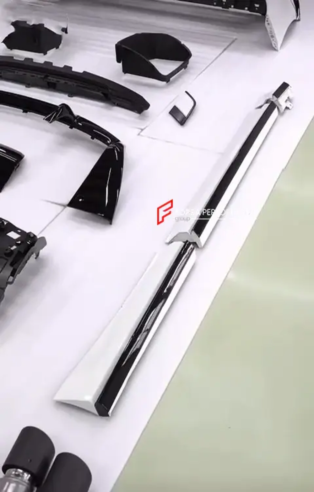 Карбоновый обвес для LAND ROVER RANGE ROVER SPORT L461 2022+ Лэнд Ровер Спорт