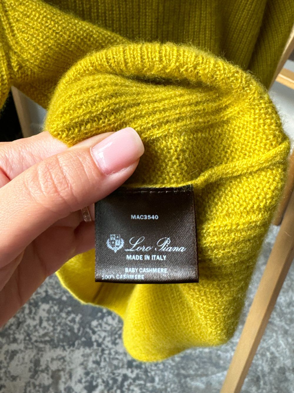 Кашемировый джемпер Loro Piana, 116