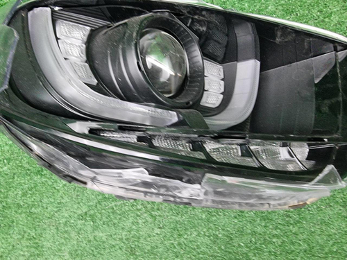 Битая Фара правая Kia Picanto 3 JA (17-21) галоген