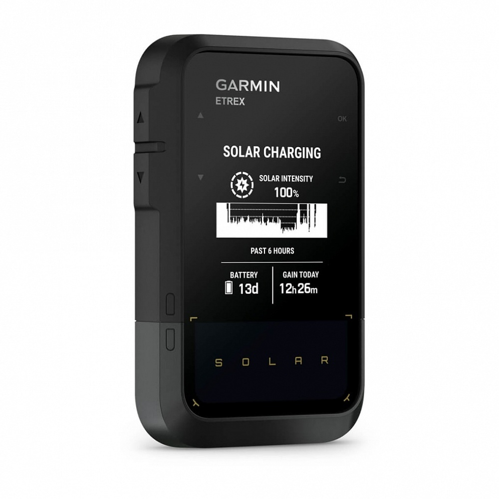 Навигатор Garmin eTrex Solar без топографических карт