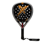 Ракетка для падел Drop Shot Canyon Pro Attack Soft черная-золотая 2026