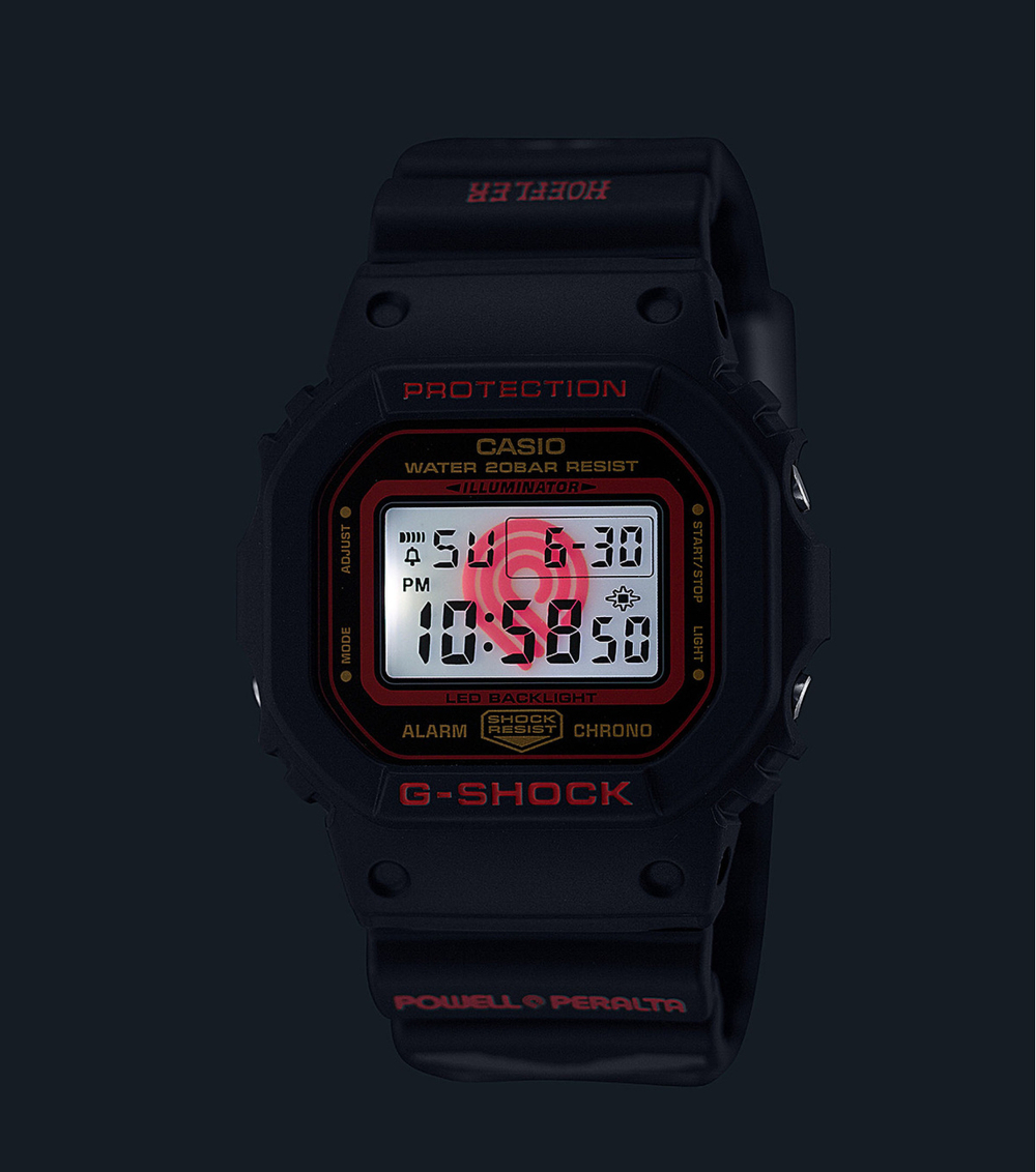 Мужские наручные часы Casio DW-5600KH-1