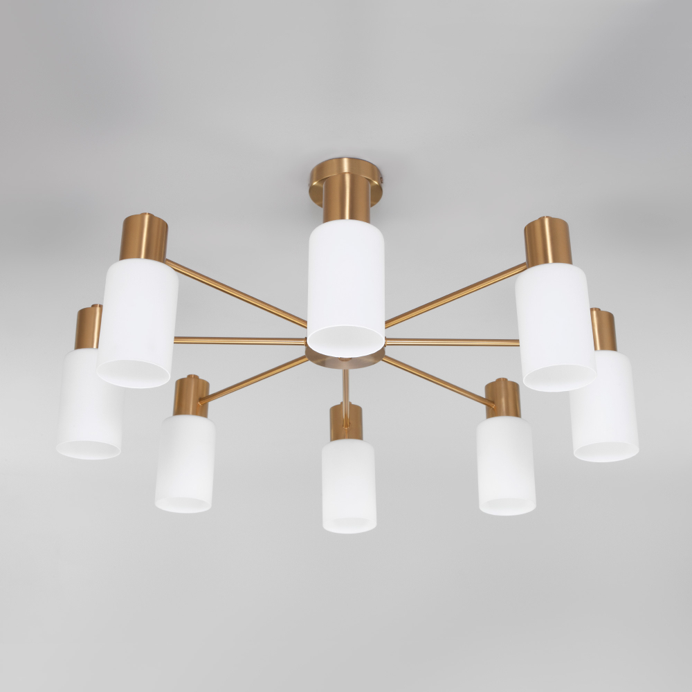 Потолочный светильник 70160/8 латунь