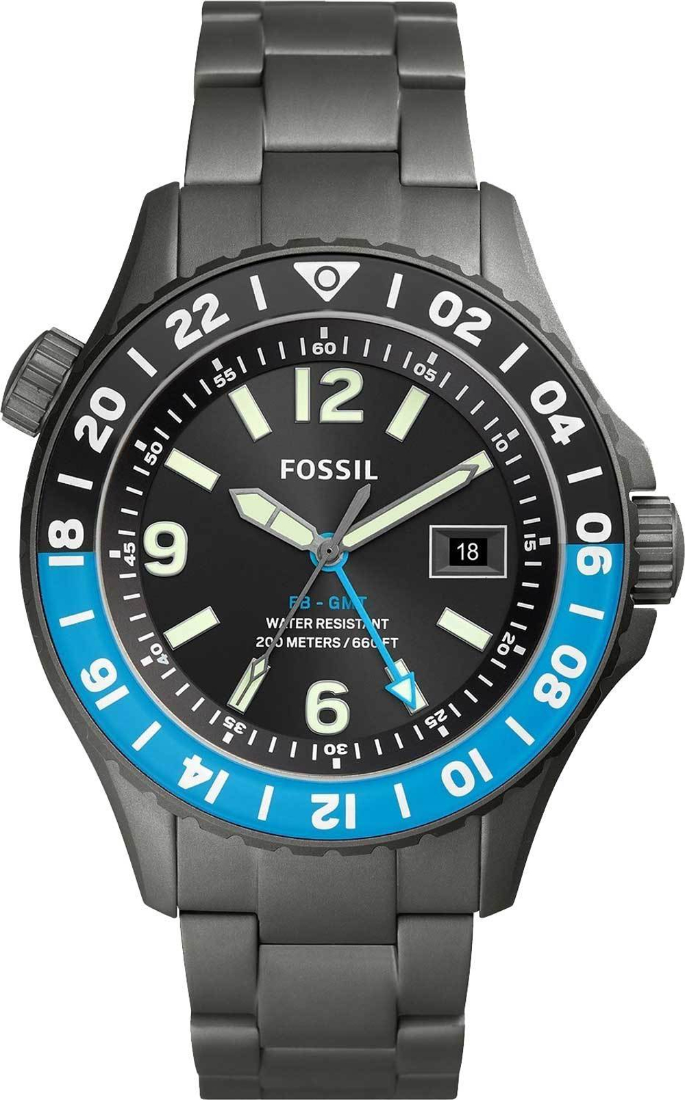 Титановые наручные часы Fossil LE1100